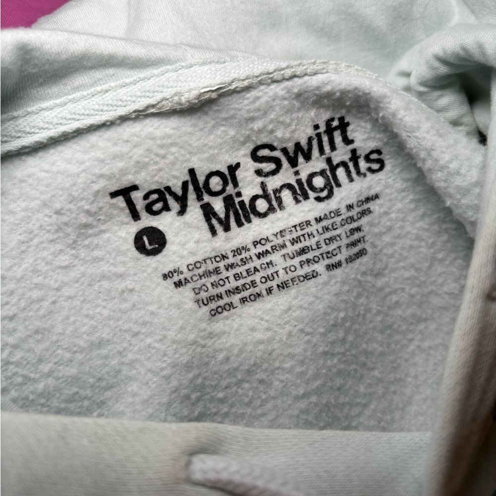 Taylor Swift midnights Hoodie - Picture 4 of 4